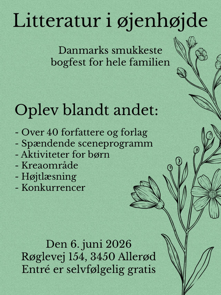PLittertur i øjenhøjde
