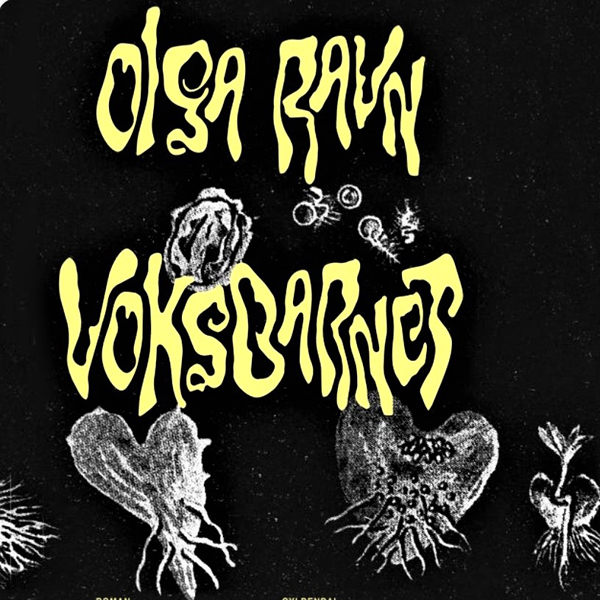 Voksbarnet af Olga Ravn